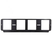 - 880042 - PORTAMATRICULA 1/2 COLORES