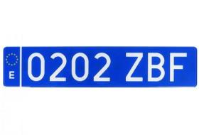 - 880020A - PLACA ACRÍLICA TAXI/ VTC