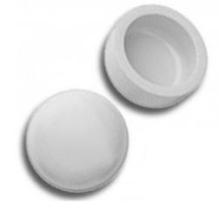 - TI100005 - TAPON TORNILLO MATRÍCULA BLANCO