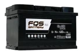 - FQS70.0 - BATERIA BLACK  LB3 12 72AH 620A + DER