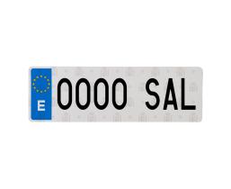- 880039A - PLACA ACRÍLICA/ALUMINIO EUROPEA ALFA