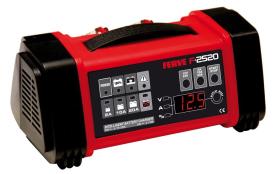 - F2520 - CARGADOR AUTOMÁTICO Y MANTENEDOR 300AH 12V/24V