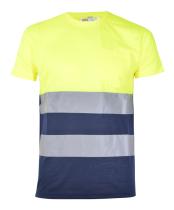 - AN12017M - CAMISETA M/C COMBINADA