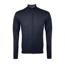 - SO00548XL-AM - CHAQUETA PUNTO HOMBRE CON CREMALLERA