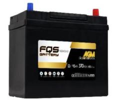 - FQS45BFAGM.0 - BATERIA NS60 AGM 12V 45AH  370A + DER